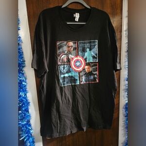 Faclon And Winter Solider Tee